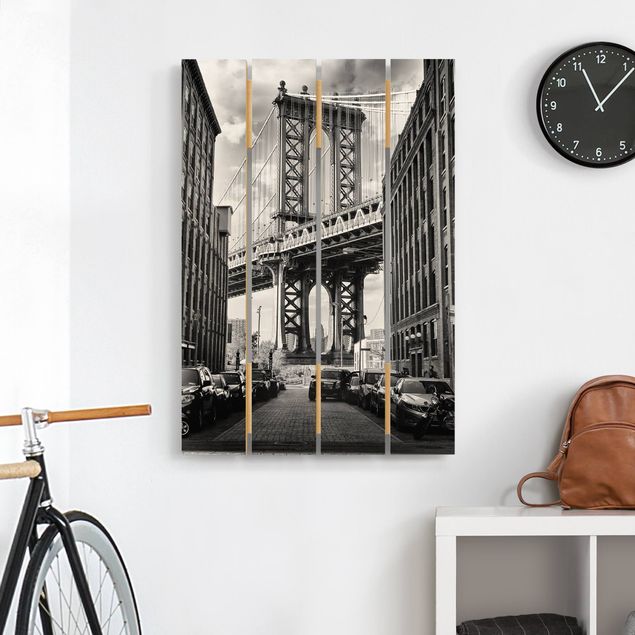 Obrazy Most Manhattan w Ameryce