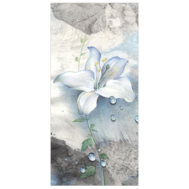 Parawan pokojowy Łzy lilii