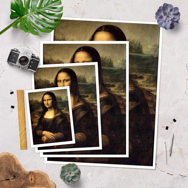 Obrazy da Vinci Leonardo da Vinci - Mona Lisa