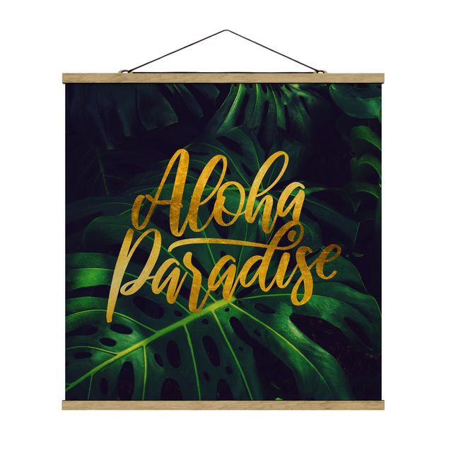Obrazy powiedzenia Jungle - Aloha Paradise