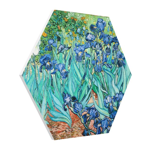 Impresjonizm obrazy Vincent van Gogh - Iris