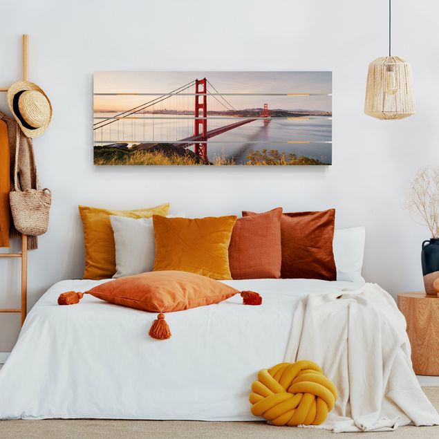 Obrazy na ścianę Most Złotoen Gate w San Francisco