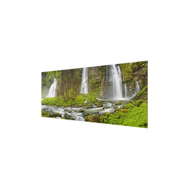 Nowoczesne obrazy Wodospady Cascade de Flumen