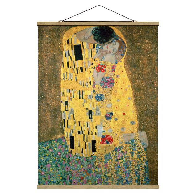 Nowoczesne obrazy Gustav Klimt - Pocałunek