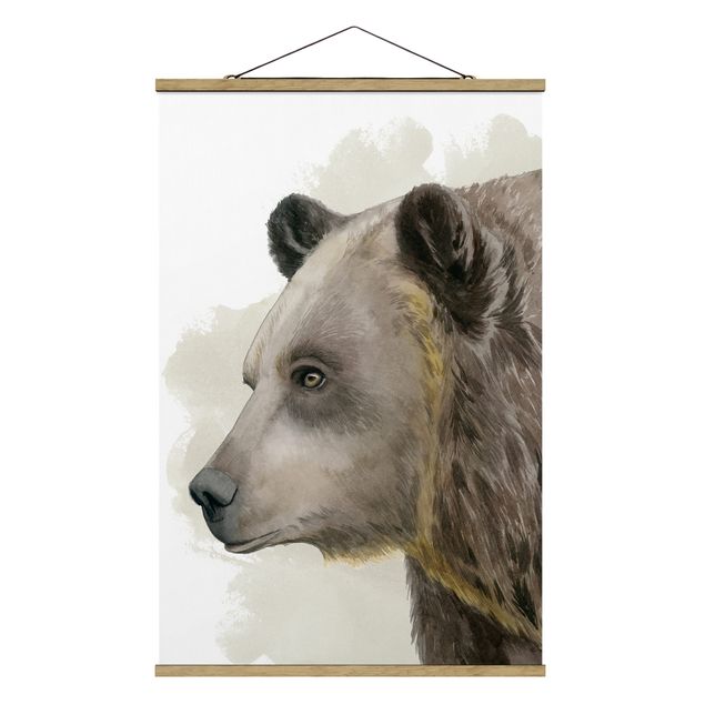 Zwierzęta obrazy Przyjaciele z lasu - Niedźwiedź