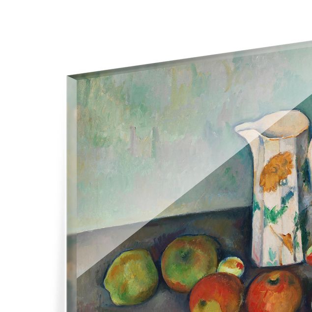 Reprodukcje obrazów Paul Cézanne - Martwa natura Dzbanek na mleko