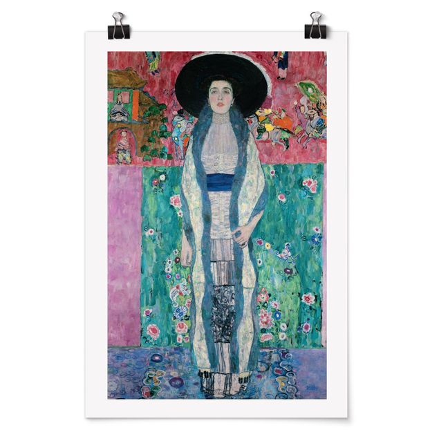 Nowoczesne obrazy Gustav Klimt - Adele Bloch-Bauer II