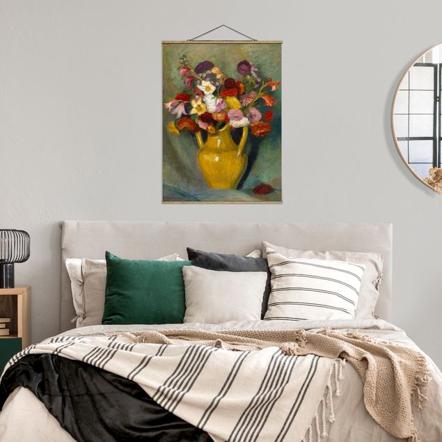 Dekoracja do kuchni Otto Modersohn - Kolorowy bukiet kwiatów