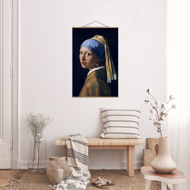 Obrazy nowoczesne Jan Vermeer van Delft - Dziewczyna z perłowymi kolczykami