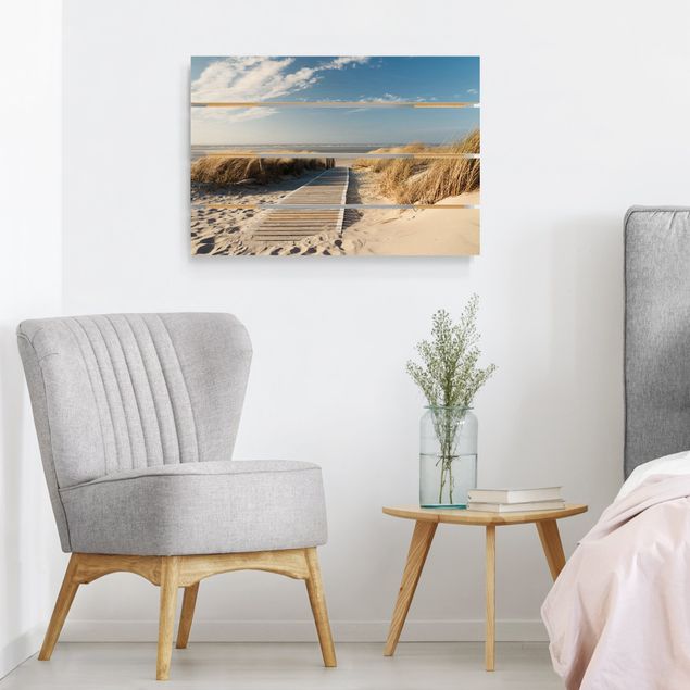 Obrazy na ścianę Plaża nad Morzem Bałtyckim