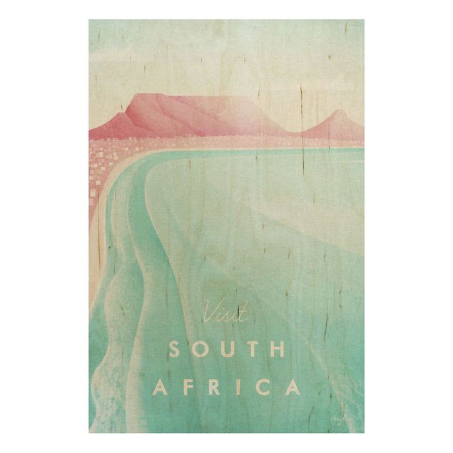 Henry Rivers obrazy Plakat podróżniczy - Republika Południowej Afryki