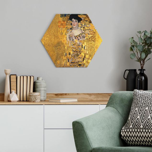 Obrazy do salonu Gustav Klimt - Adele Bloch-Bauer I