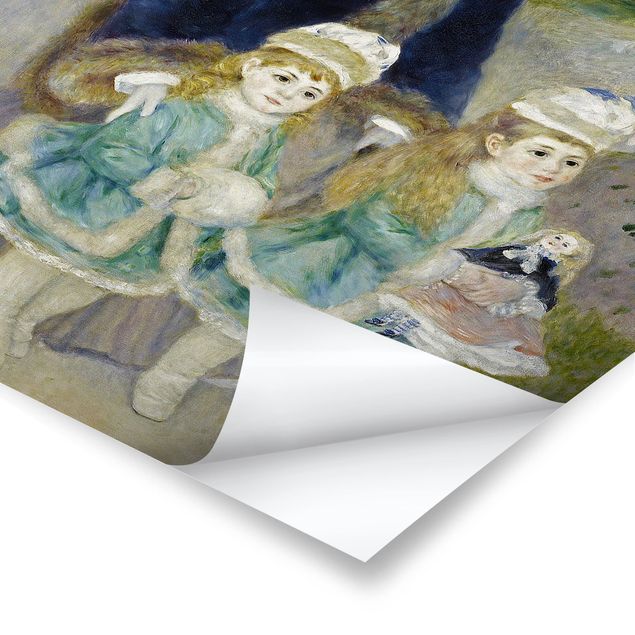 Obrazy artystów Auguste Renoir - Matka z dziećmi
