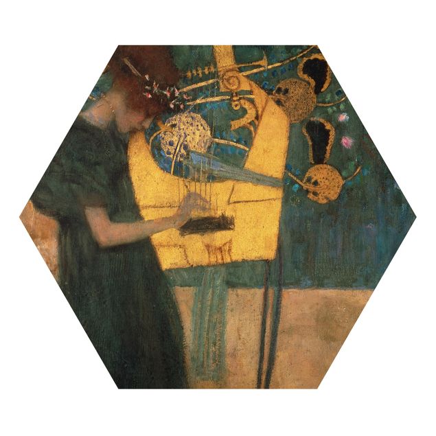 Obrazy portret Gustav Klimt - Muzyka