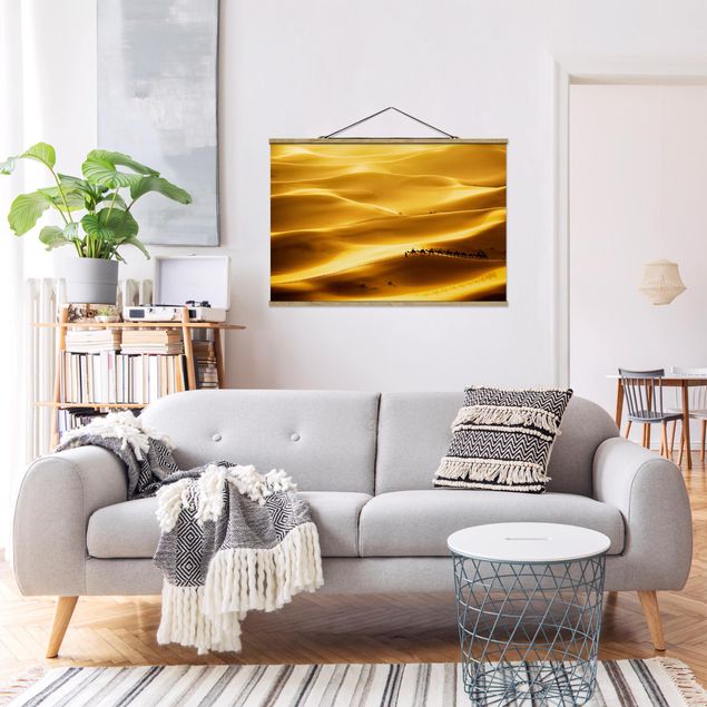 Obrazy nowoczesny Złotoen Dunes