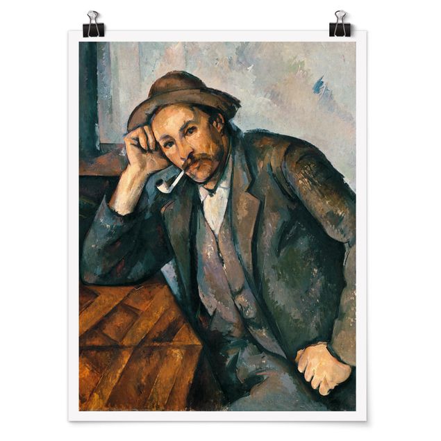 Obrazy impresjonizm Paul Cézanne - Palacz