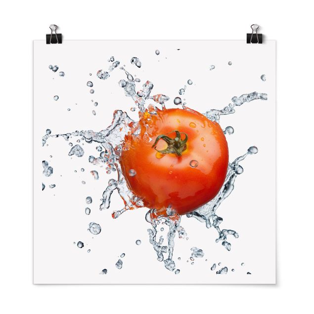 Nowoczesne obrazy Świeży pomidor