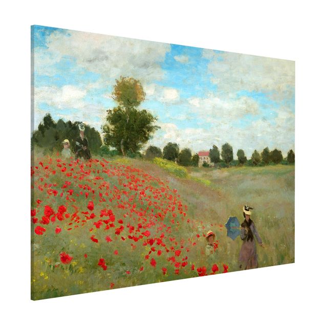 Tablica magnetyczna - Claude Monet - Pole maków w pobliżu Argenteuil