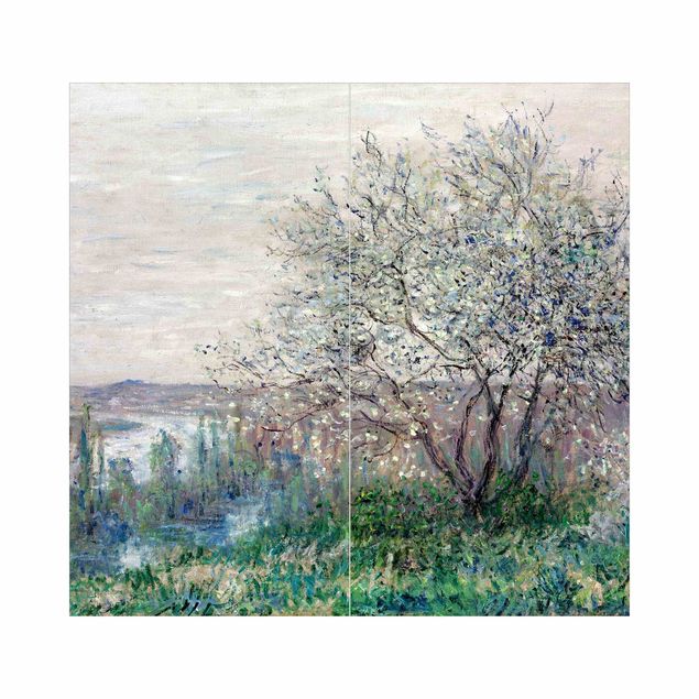Reprodukcje obrazów Claude Monet - Spring Mood