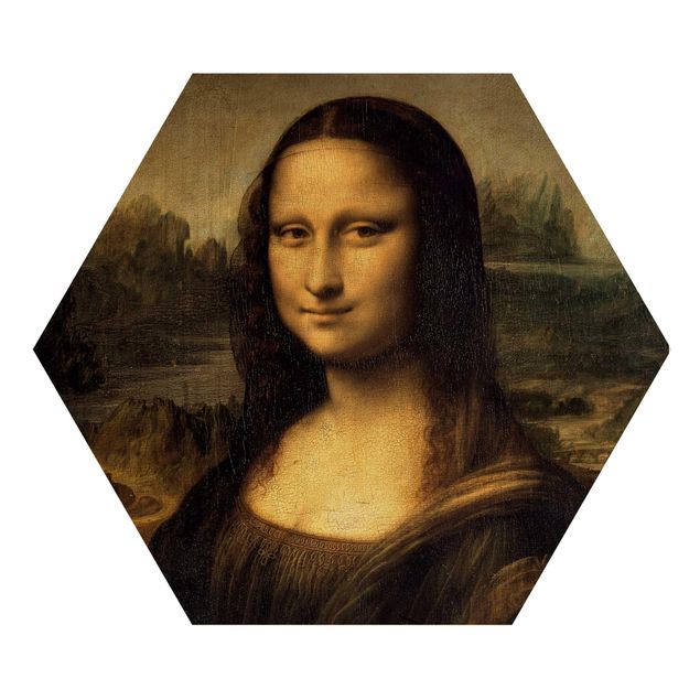 Obrazy na drewnie Leonardo da Vinci - Mona Lisa
