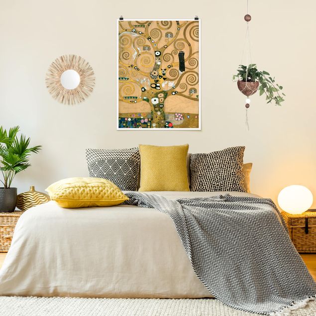 Nowoczesne obrazy do salonu Gustav Klimt - Drzewo życia