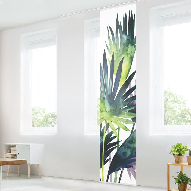 Dekoracja do kuchni Egzotyczne liście - Fan Palm