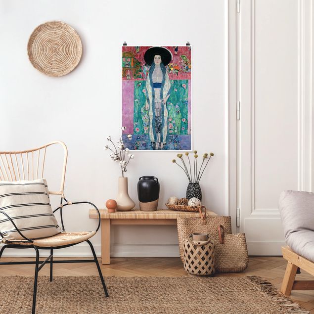 Obrazy do salonu nowoczesne Gustav Klimt - Adele Bloch-Bauer II