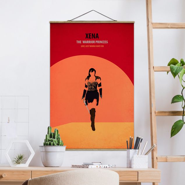 Dekoracja do kuchni Plakat filmowy Xena