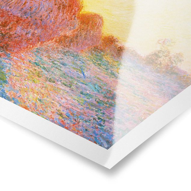 Obrazy kolorowe Claude Monet - Straw Ricks