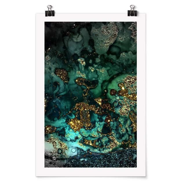 Obrazy nowoczesne Wyspy Morza Złotego Streszczenie