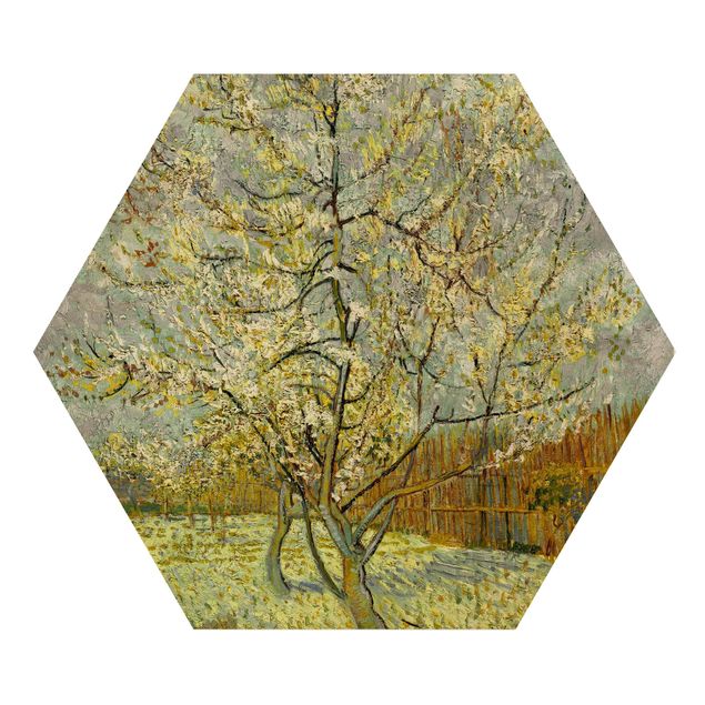 Obrazy Vincent van Gogh - Różowe drzewo brzoskwiniowe