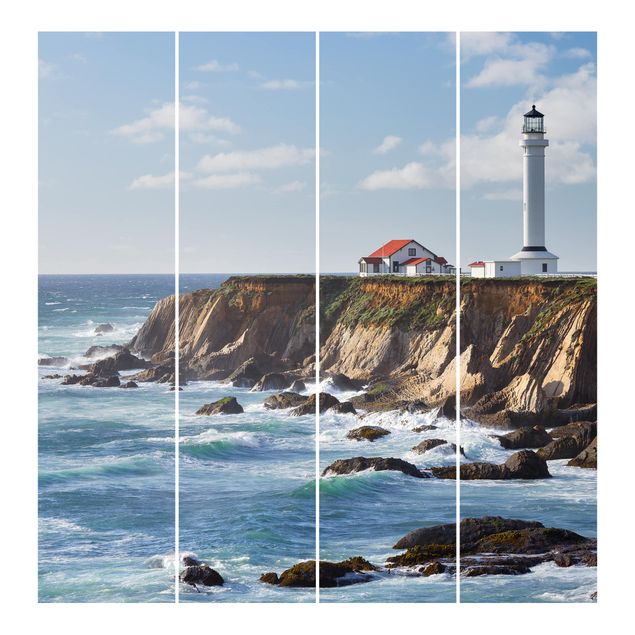 Rainer Mirau obrazy Point Arena Lighthouse California