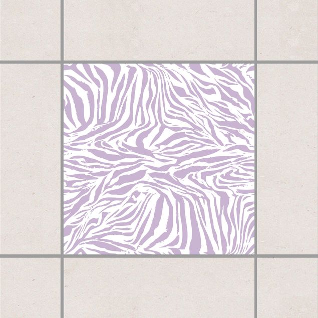 Dekoracja do kuchni Zebra Design Lavender Lilac