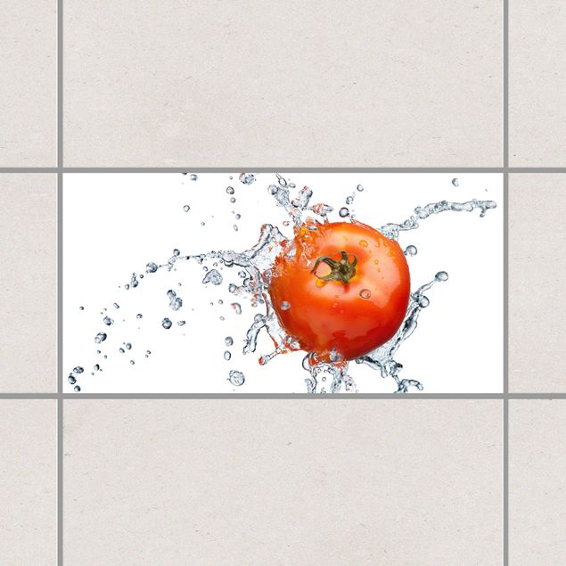 Dekoracja do kuchni Świeży pomidor