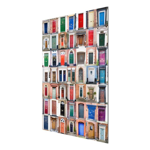 Obrazy nowoczesne 100 drzwi