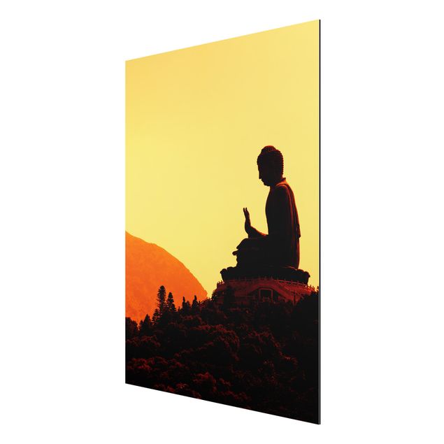 Obrazy duchowość Budda gniazdujący