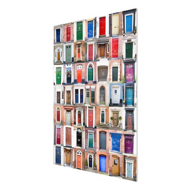 Obrazy nowoczesny 100 drzwi