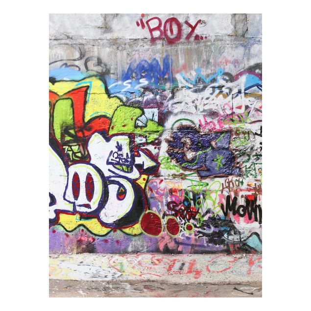 Obrazy nowoczesne Graffiti