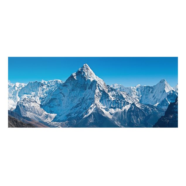 Obrazy do salonu nowoczesne Himalaje