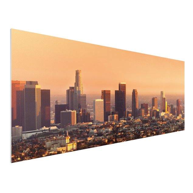 Dekoracja do kuchni Skyline of Los Angeles