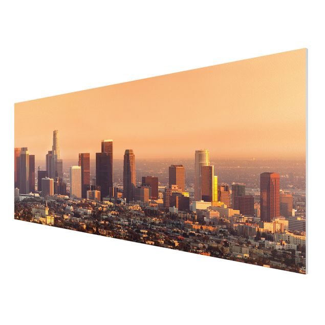 Nowoczesne obrazy Skyline of Los Angeles