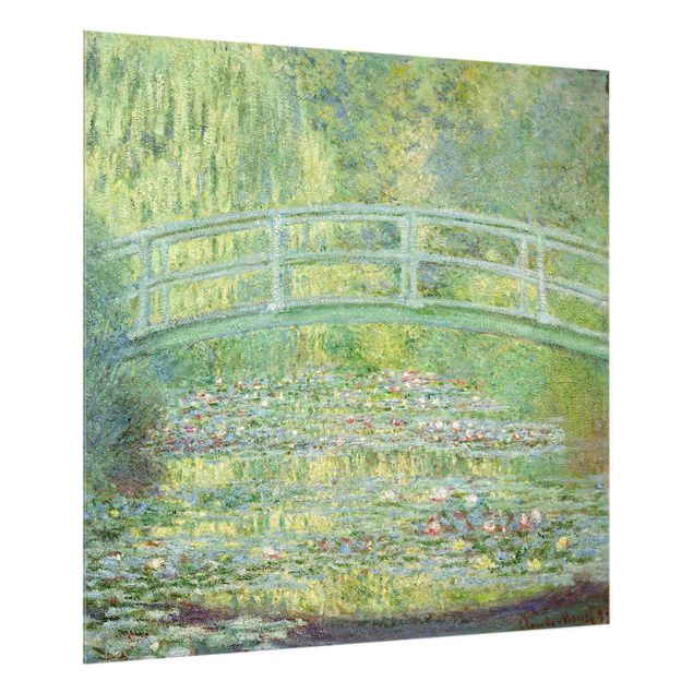 Monet obrazy Claude Monet - Mostek japoński