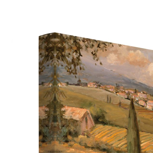 Obrazy na ścianę Zestaw pejzażu włoskiego I