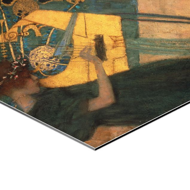 Klimt obrazy Gustav Klimt - Muzyka