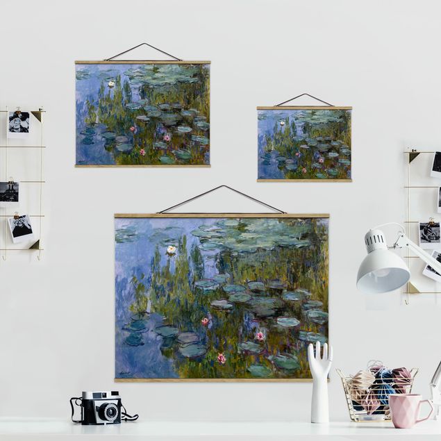 Obrazy z motywem kwiatowym Claude Monet - Lilie wodne (Nympheas)