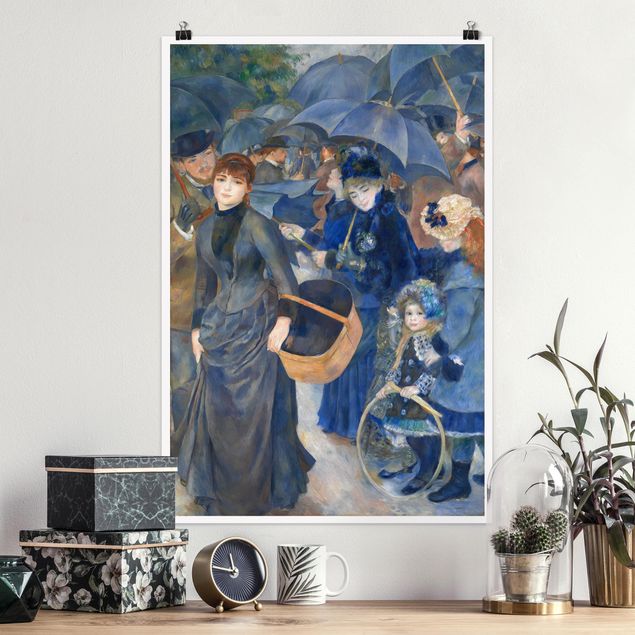 Dekoracja do kuchni Auguste Renoir - Parasolki