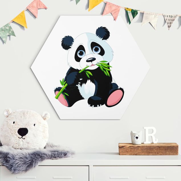 Pokój niemowlęcy i dziecięcy  Snacking Panda