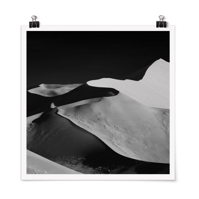 Nowoczesne obrazy Pustynia - abstrakcyjne wydmy