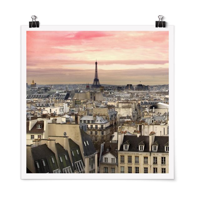 Nowoczesne obrazy Paryż z bliska i osobiście