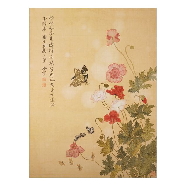 Dekoracja do kuchni Yuanyu Ma - Maki i motyle